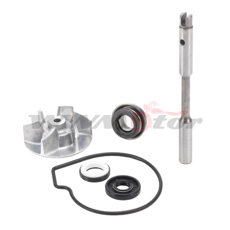 Water Pump Rebuild Repair Kit For Kawasaki Ninja ZX-6R ZX6R ZX636 2003-2004 Seal Oring Gasket Set