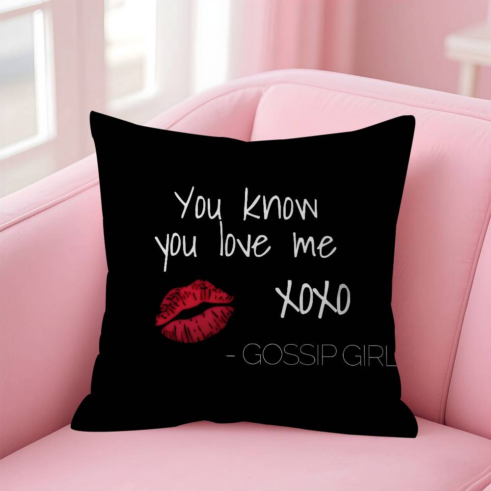 Movie G-Gossip G-Girl Pillow Anime Pillow Sofa Bed Head Pillow Cover Cushion Cover Fashion