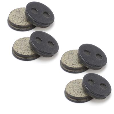 4 Coppie BB5 M446 Mountain E-bike Resina Chetonica SemiMetallico Pastiglie Freno a Disco Idraulico Accessorio