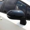 Bright Black Rearview Mirror Cover Trim For Toyota Corolla -2024