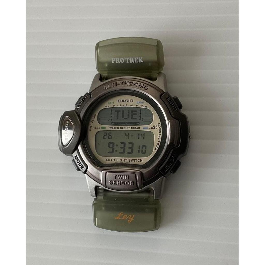 Used CASIO PROTREK Ley PRL-20 Nylon Strap