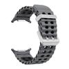 NUOVO Cinturino in Silicone Marino Per Samsung watch ultra 47mm Bracciale Senza Spazi Cinturino Sportivo Bicolore per Galaxy 7 ultra cinturini