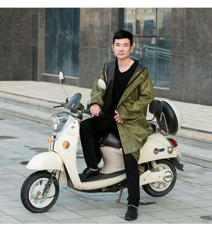 Shixun HC Double-Layer Cycling Rain Jacket