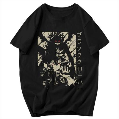 Men T Shirt Asta Black Clover Anime Manga Gifts Y2K Graphic Quality Unisex Tops T Shirts