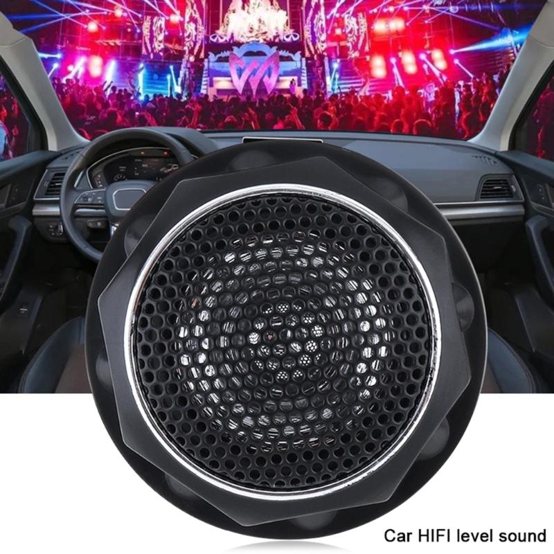 20mm Car Audios Tweeter Universal High Efficiency Mini Dome Tweeter Loudspeaker 140W Loud Speaker