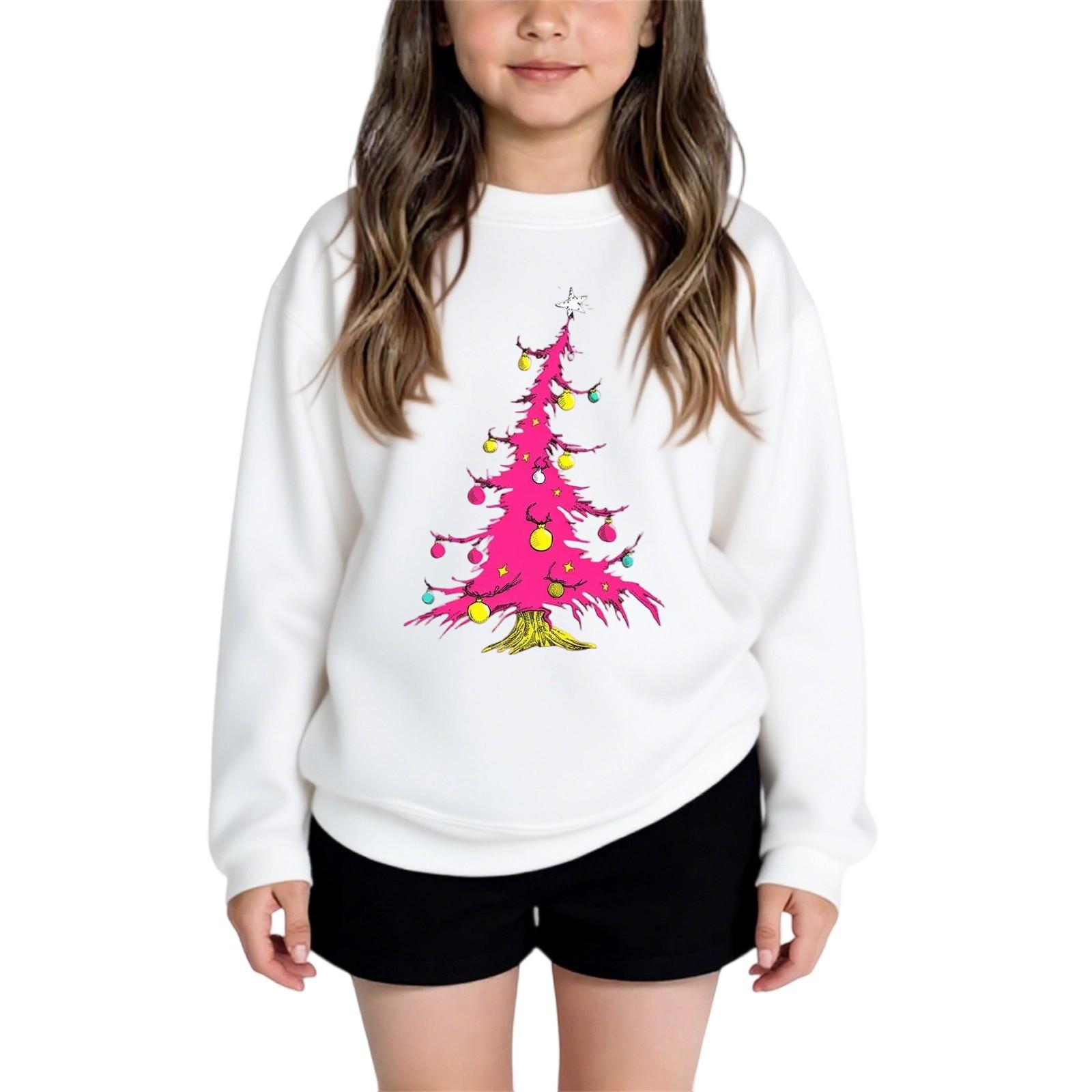 

Детские модные повседневные универсальные повседневные толстовки с круглым вырезом для мальчиков и девочек, повседневные лоскутные топы с длинными рукавами, свитшоты 150 белый