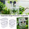 Aquarium Hatching Box Betta Fish Tank Hatching Incubator Fish Birthing Accessories Room Breeder Incubator Fish Box G8X5