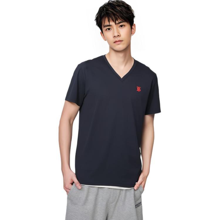Burberry Monogram Motif V Neck T Shirt 80172561