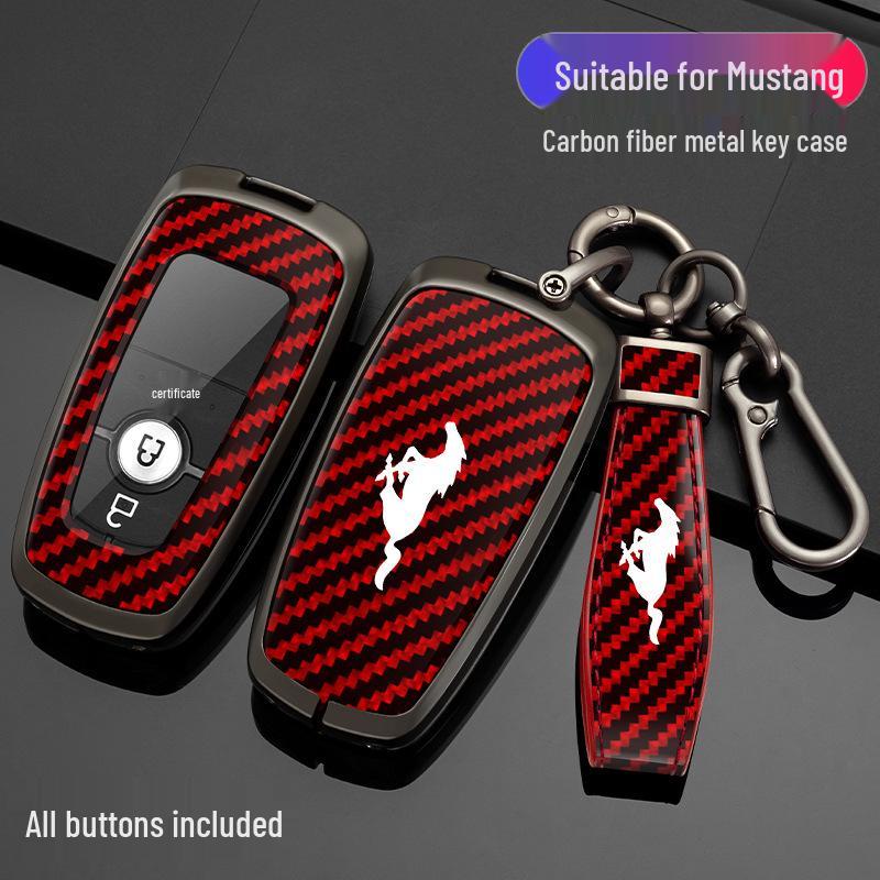 Ford Mustang Mach-E 2021 Key Case - Protective Metal Shell