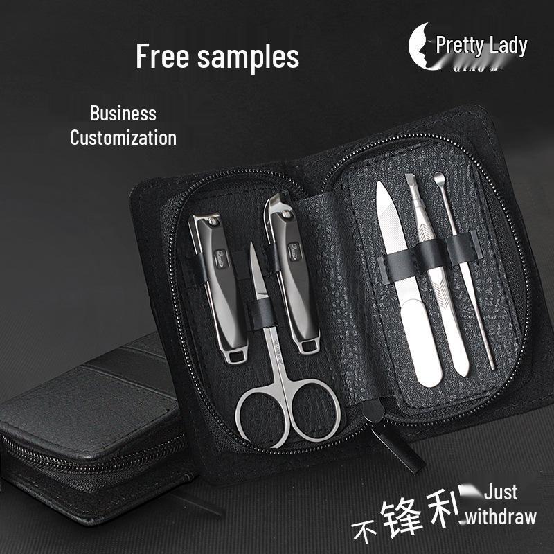 

Очаровательный маникюрный набор из цинкового сплава: Кусачки и ножницы для ногтей - Легкий и элегантный подарок для бизнеса или личного пользования