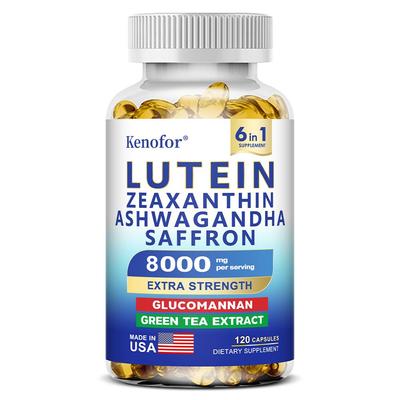 Complexe Lutéine Zéaxanthine 6-en-1 120 Gélules Complément Alimentaire