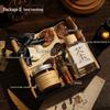 Luxury Soy Wax Aromatherapy Candle Gift Box for Weddings, Birthdays, Colleagues, and Decorative Keepsakes