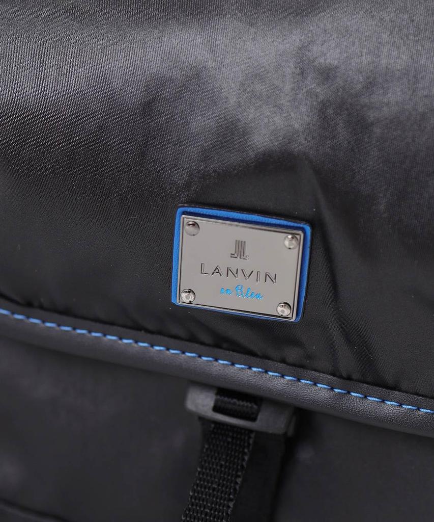 LANVIN en Bleu Taška přes rameno Heather černá pánská,