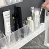 Perforationsfreier Spiegelschrank Lippenstift Dreigeteilt Augenbrauenstift Schere Geteilte Aufbewahrungsbox
