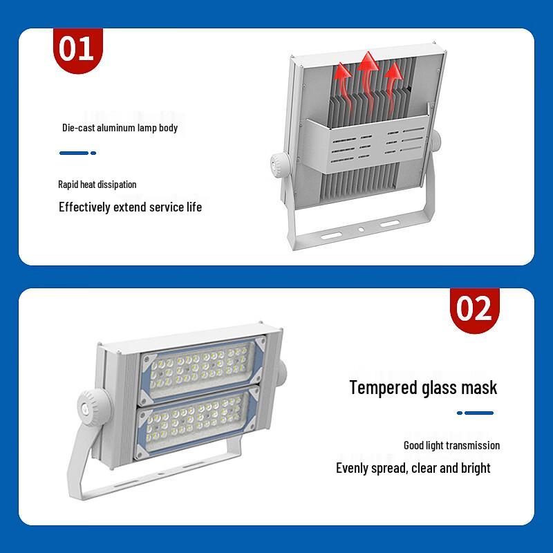 Li Shi Anti-Glare Outdoor LED High Mast Light
