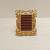 Retro Square Ring Earring Display Stand Jewelry Showcase Storage Tray Shop Window Decoration Photography Background Props