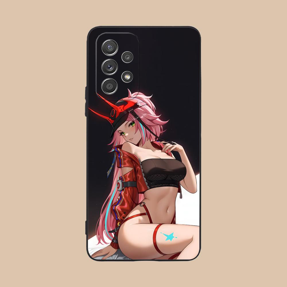 

HSR Rappa Matte TPU Mobile Phone Case for Samsung Galaxy A56 55 54 53 52 51 36 35 34 23 16 15 5G Colorful Cover Galaxy A51 5G