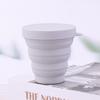 1Pc Collapsible Silicone Cup Foldable Sterilizing Cup For Menstrual Cups