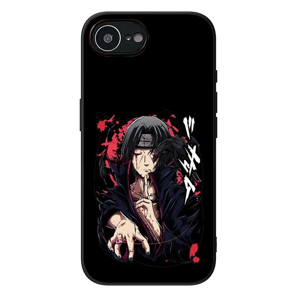 Narutos Tobi Uchiha Obito Akatsuki Itachi Cover for Apple iPhone 12 13 Mini XS 11 Pro Max 7 8 Plus + XR 8+ X SE 2020 SE3 Case