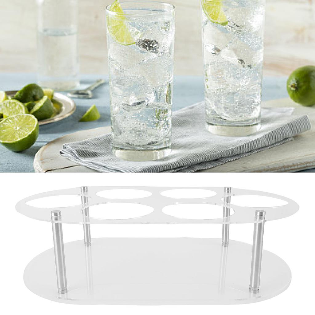 Water Bottle   Fit for   Cup Acrylic Stable Cup Bottle Storage Rack for Kitchen Countertop
