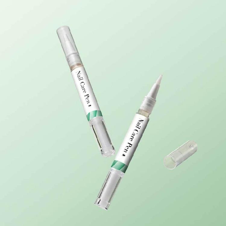 2x/Sada Péče o nehty Pero s olejem na kůžičku Pero s olejem na růst nehtů Péčující olej na nehty pro vyživené nehty na rukou i nohou