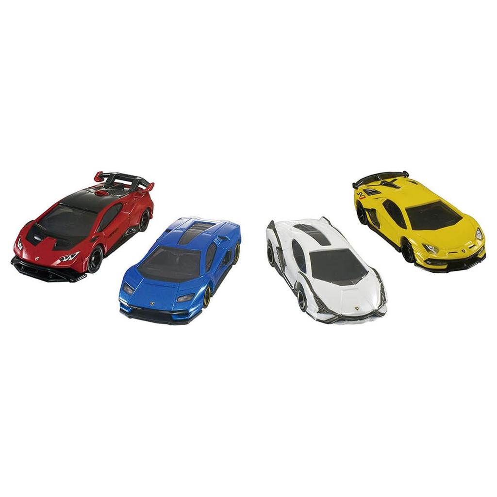 Takara Tomy Tomica Gave Lamborghini Samling Miniatyrbil Leke for aldre 3 og oppover