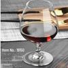 Kreatives Rotwein- & Whiskeyglas-Set: Kurzstielige Verkostungs-, Likör-, Brandy-, Bauchgläser