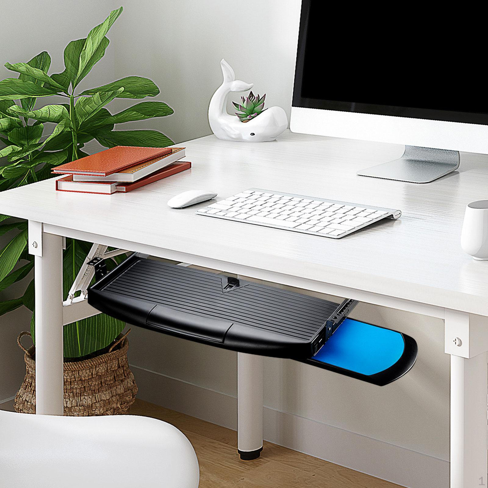 

Эргономичная подставка для клавиатуры с поворотной платформой для мыши для эффективной работы