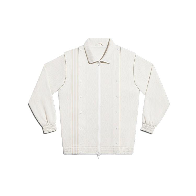 Adidas Ivy Park Монограмма Спортивная куртка Унисекс H18993 M