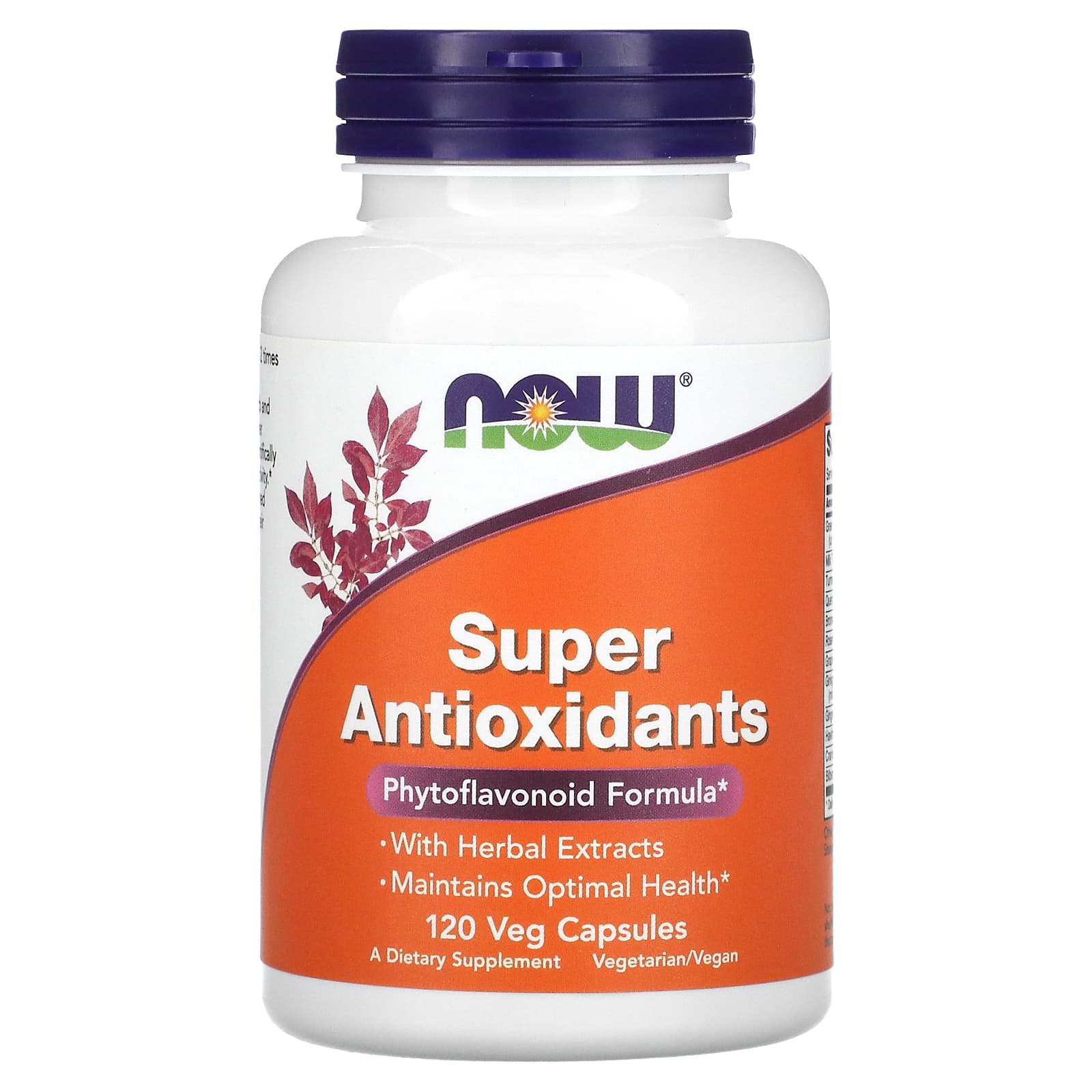 

Super Antioxidant, Veggie Capsules 120