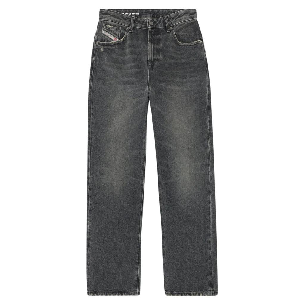Diesel Mens D-Sark Faded Jeans