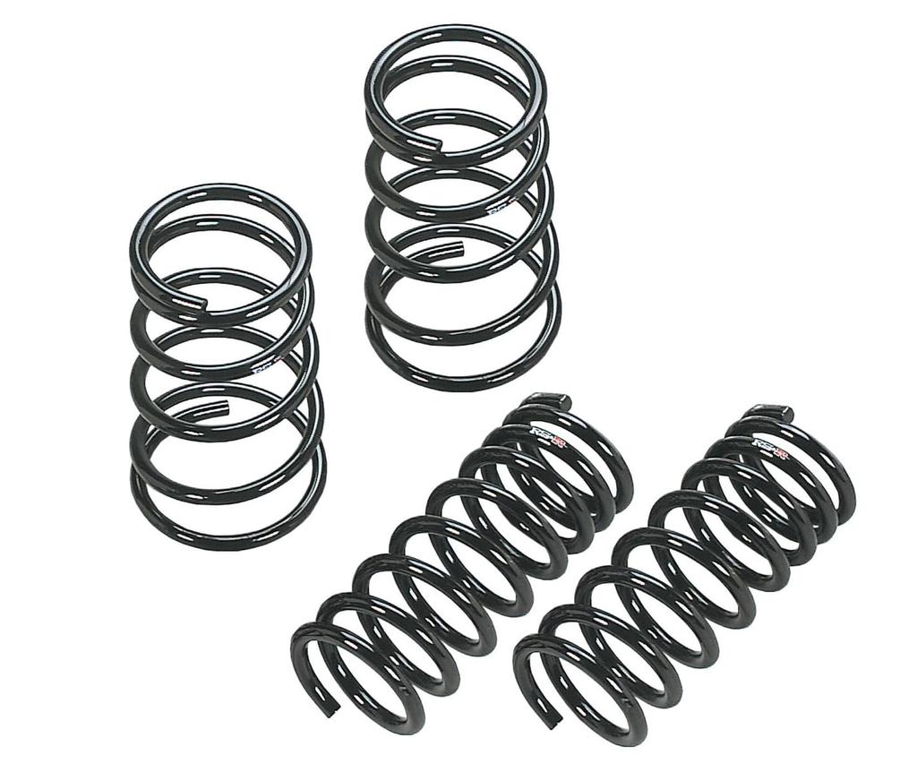DOWN Lowering Springs for Voxy ZRR80W T930W RS-R (RSR) RSR (Full Set)