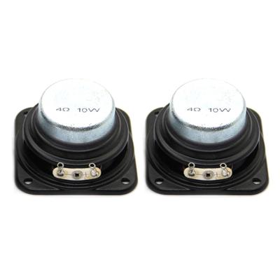 High Quality 45mm Inner Magnetic Speaker, 4Ohm, 10W Full Ranges Woofer Loudspeakers Suitable for DIY Enthusiasts