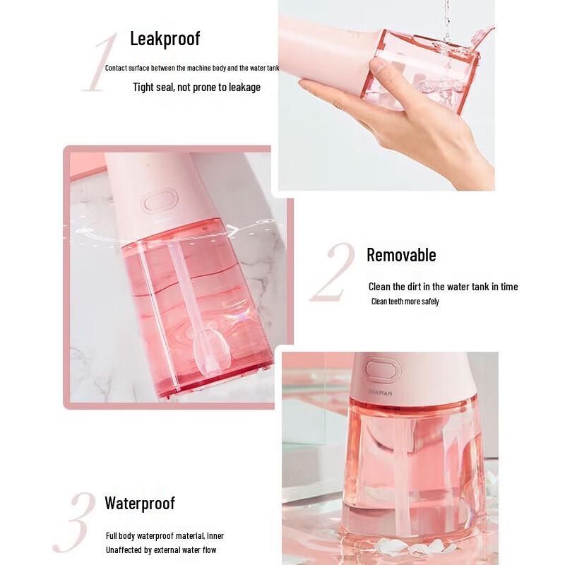 Romand Portable Water Flosser