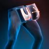 Men's Antibacterial Bullet-Type Separation Autumn Leggings: Thin, Warm Underwear with Inner Crotch.