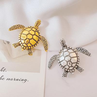 Kreative Schildkröten Brosche Niedliche Tier Corsage Für Unisex Mantel Zubehör Party Schmuck Geschenke