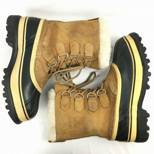 Sorel Size 23.5 Premium Snow Boots with Liner Brown(USED)