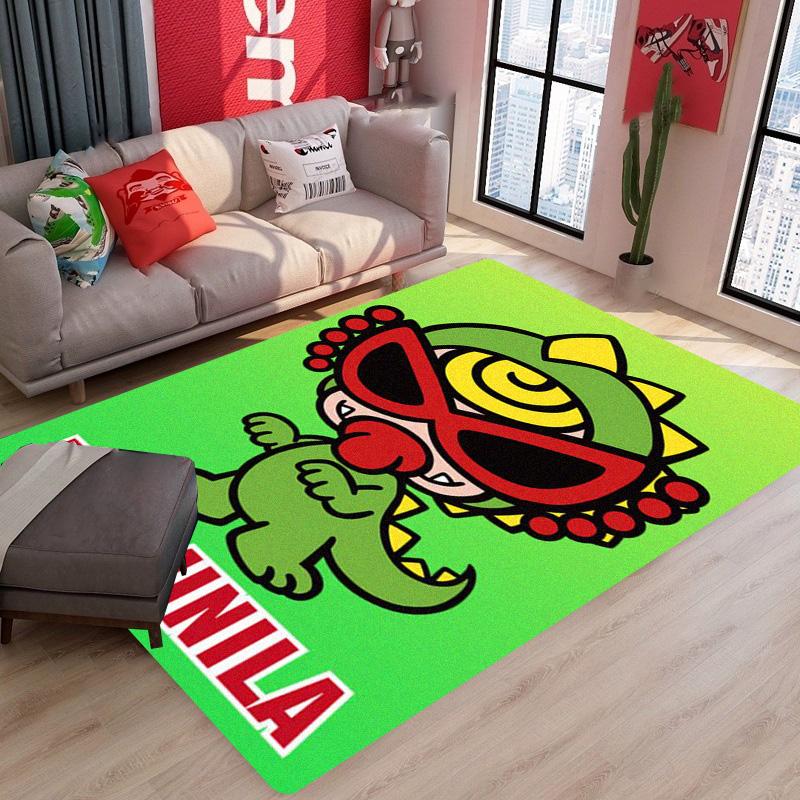 Japan Fashion H-hysteric Mini Carpet Floor Mat Bathroom Kid Room Bedroom Decoration Balcony Anti-Slip Doormat Living Room Rugs