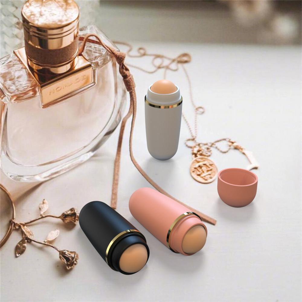 Oil Absorption Ball Skin Care 1pcs Makeup Tools Mini Volcanic Stone Face Oil Absorbing Roller Beauty Tool Facial Oil Removal