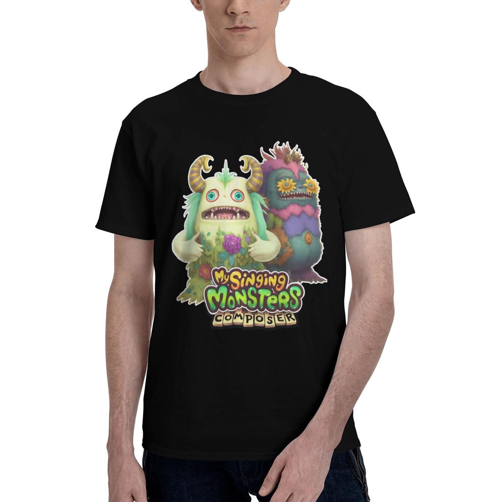 1 Piece Hands Graphic Funny 100 Cotton Tshirt Singings Monsterss Tops Tees For Unisex