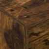 Vinyl Record Cabinet Smoked Oak 78.5 x 35 x 45 cm