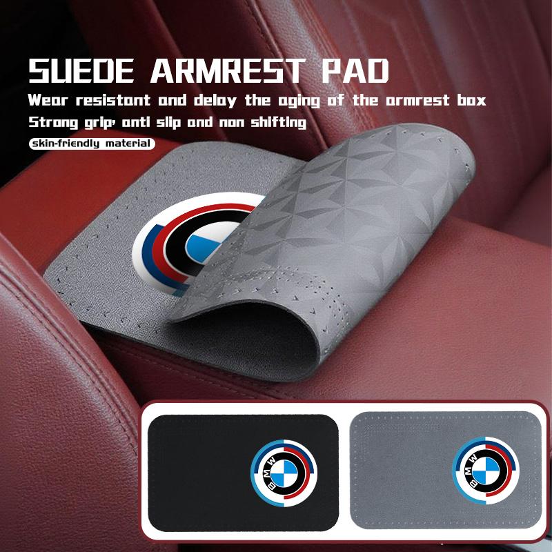 Car Seat Protection Center Console Armrest Mat Accessories For BMW X3 X5 M5 M3 E46 E90 E60 F10 E39 F30 E36 G30 E87 E70 CE6