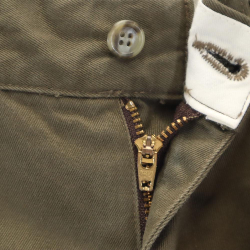 Levi's 80s Made in Japan Old Chino pants W29 khaki TREKKER Men's Used