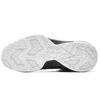 Anta KT3 KT Textil, Synthetikleder Abriebfest Atmungsaktiv High-Top Basketballschuhe Herren Schwarz Weiß 11741105-5