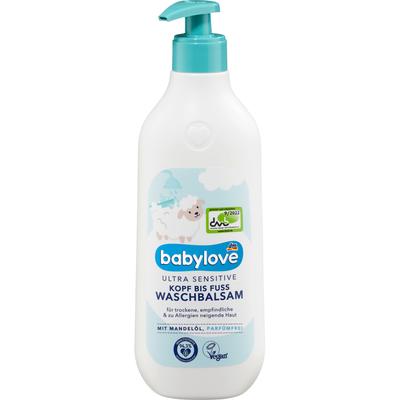 Germany DM Babylove Ultra Sensitive Wash Balsam 500ml