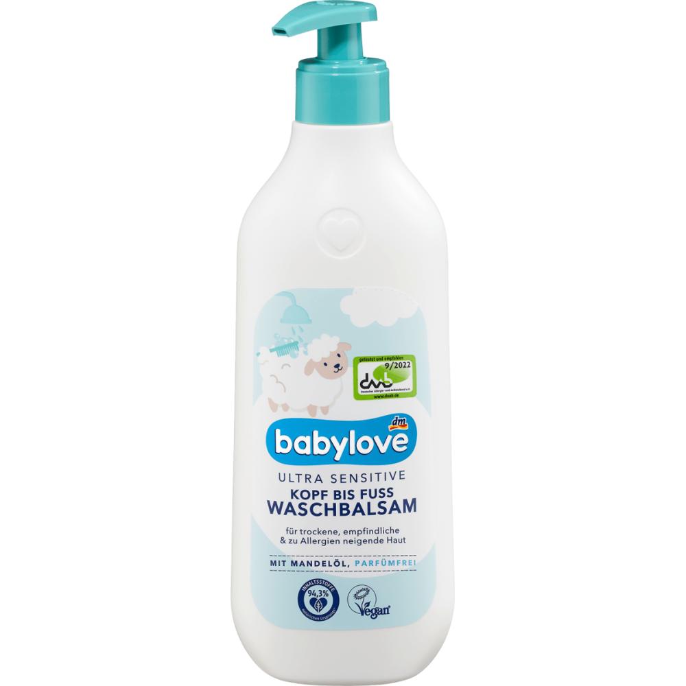 Germany DM Babylove Babylove Ultra Sensitive Wash Balsam 500ml