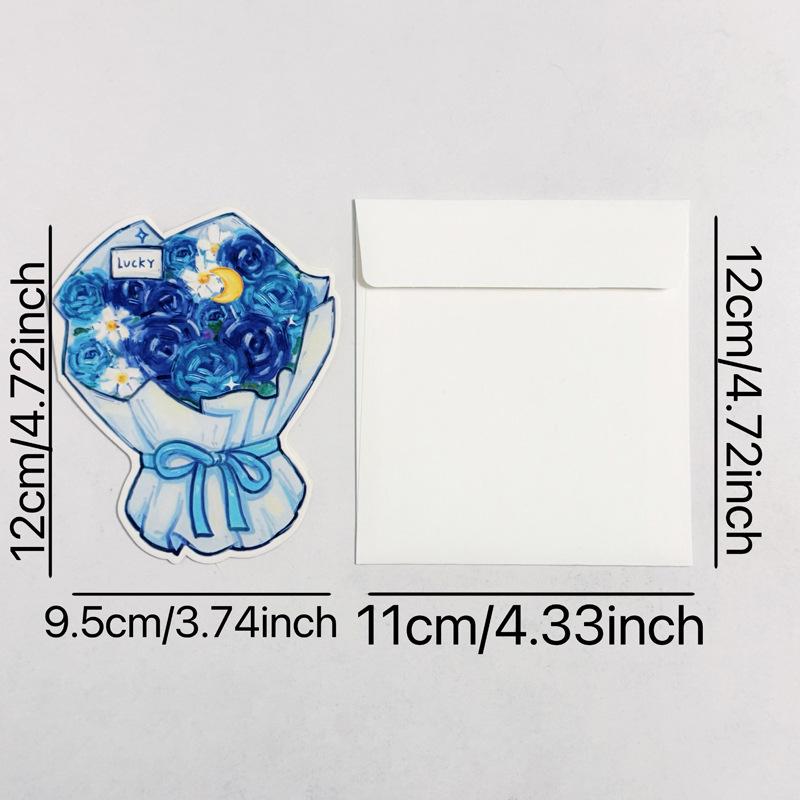 3D Retro Foldable Christmas Tree Greeting Card with Envelope - Perfect for Best Friends or Couples.