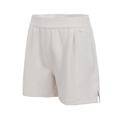 Simple Versatile Comfortable Casual Shorts Women Shorts Gray HQ8180104