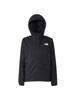 Swallowtail Size M Hoodie, Men's, Windproof, Water-Repellent, Lightweight, Black,