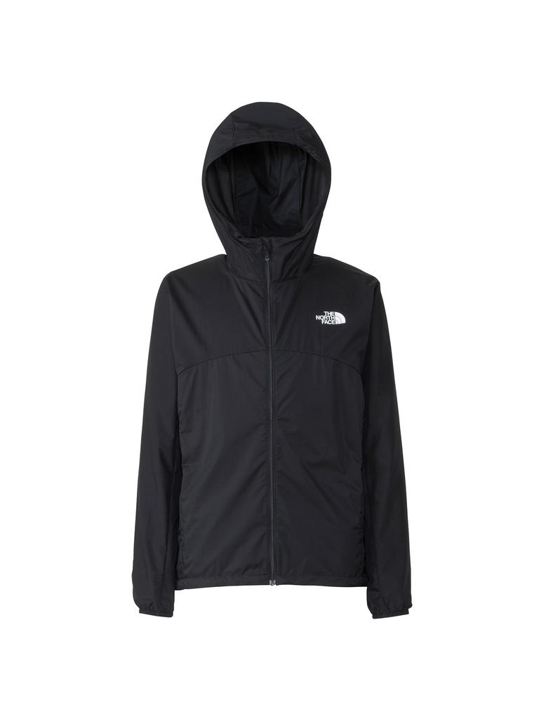 The North Face Swallowtail Size M Hoodie, Men's, Windproof, Water-Repellent, Lightweight, Black,